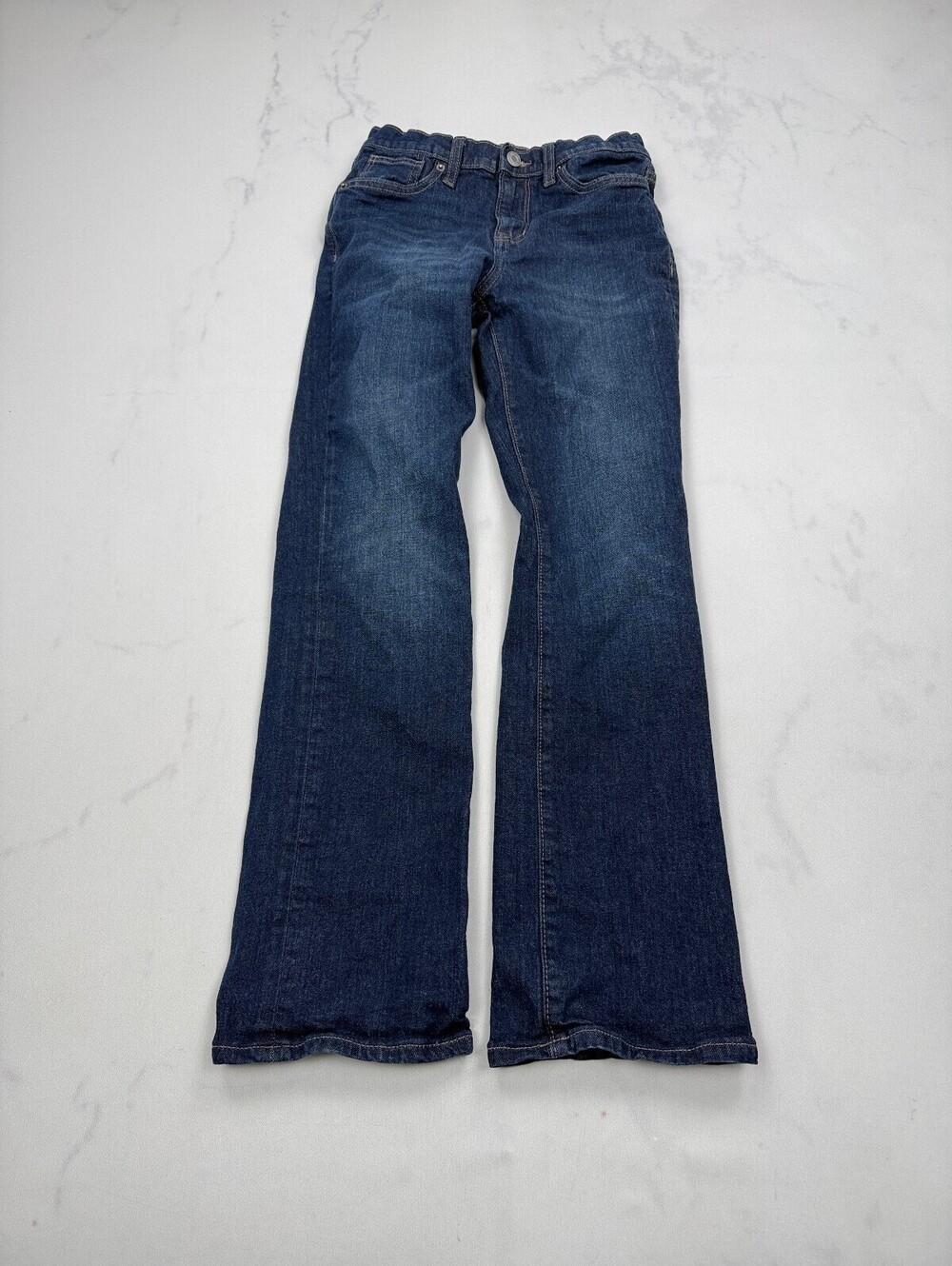 Old Navy Boot-Cut Jeans Blue 90s Jeans - Boys 14 Slim